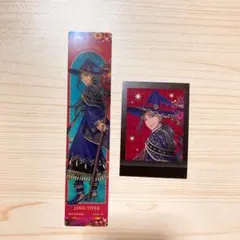 【ツイステ】ジャミル　ぱしゃこれ　アニメイト特典クリアしおり　ブルームバースデー