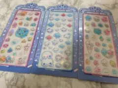 しずくちゃん あわわちゃん アクリルシール 3枚