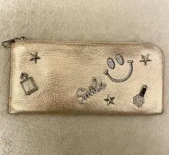 ⭐️新品⭐️ANNA SUI マイミミ 長財布 アイボリー 箱付き 本革 