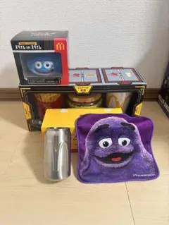 【値下げしました！】マクドナルド 限定販売品 エヴァ ドラクエ セット売り