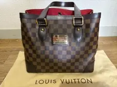 ★LOUIS VUITTON ルイヴィトンダミエハムステッドトート★