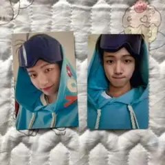 BOYNEXTDOOR WHO! 公開放送 ジェヒョン サノク トレカ 2枚