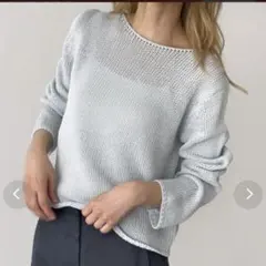 CANAL JEAN El mar ペーパーボートニットのサムネイル