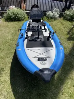 タイダルストリーム PK37 足漕ぎカヤック 引き取り限定 - メルカリ