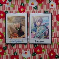 あんさんぶるスターズ　ぱしゃこれ　瀬名泉　箔押し