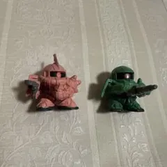 シャアザク、ザク 2体セット