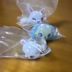 ジュエルペットぷくっとクリアリング　ルビー　ラブラ　サフィ