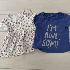 baby GAP 2歳用 Tシャツセット