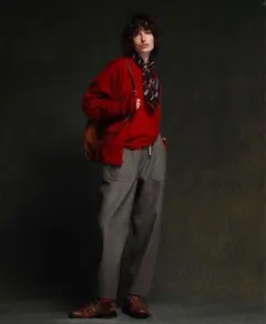 【新品未使用】NICENESS 23aw リバーシブルウールトラウザーのサムネイル
