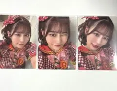 FRUITS ZIPPER 月足天音 トレカ コンプ 3枚セット