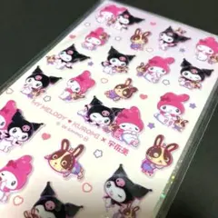 마이멜로디 쿠로미 宇佐美 コラボ ステッカー