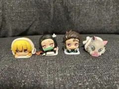 値下げ！！鬼滅の刃　おねむたん　ガチャガチャ　炭治郎　ねずこ　善逸　伊之助