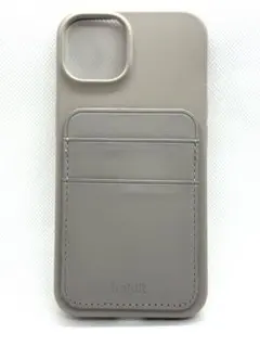 holdit iPhone14 カードホルダー付き シリコンケース