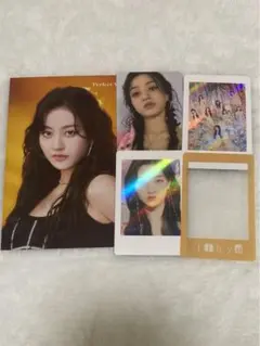 TWICE JIHYO トレカセット