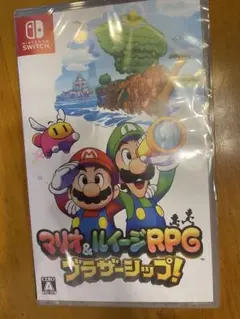 未開封✳︎マリオ＆ルイージRPG ジャラザシップ!