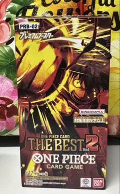 ONE PIECEカードゲーム THE BEST Vol.2 テープカット済 - メルカリ
