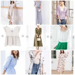 fifth トップス　ワンピース　他　9点　まとめ売り　おまけ付き