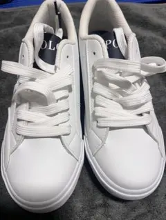 Polo ホワイト スニーカー