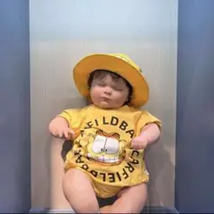 リボーンドール 幸せそうな寝顔