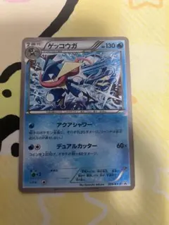 ゲッコウガ：夏休みプレゼントキャンペーン PROMO XYシリーズプロモーショ… ゲッコウガ：夏休みプレゼントキャンペーン PROMO XYシリーズ