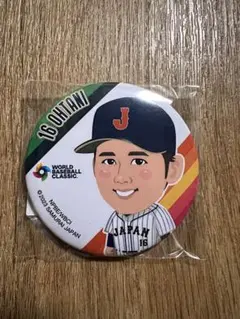 大谷翔平　WBC　缶バッジ　レア 大谷翔平 WBC 缶バッジ レア 大谷翔平 WBC 缶バッジ レア 大谷翔平 WBC 缶