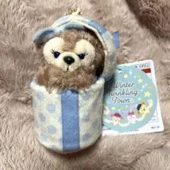 ダッフィー&フレンズ　ウィンタートゥインクリングタウン　シェリーメイ　マスコット