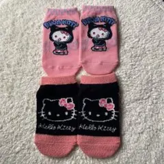 新品 キティ HELLO KITTY サンリオ15〜20cm 靴下ソックスキッズ