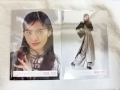 櫻坂46 遠藤光莉 生写真 4thアニラ ライブ衣装 ヨリ ヒキ