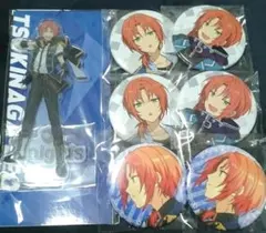 あんスタ レオ 新衣装 アクスタ 缶バッジ セット