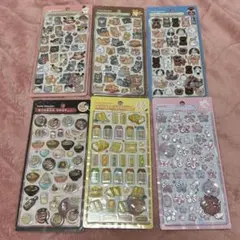 正規品 ボンボンドロップシール 和柄 6種類　新品未使用 ボンドロ