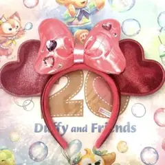 ディズニー　パルパルーザ カチューシャ　ミニーのファンダーランド