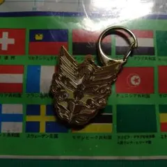 仮面ライダーオーズ メタルキーホルダー チャーム オーメダル 金属製