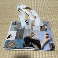 MM6 Maison Margiela エコバッグ ハンドプリントのサムネイル