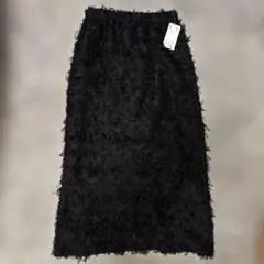 ナロースカート 黒