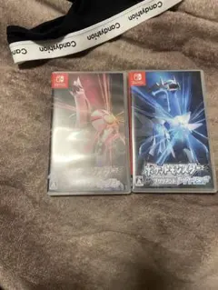ポケットモンスター ブリリアントダイヤモンド & シャイニングパール 2本セット