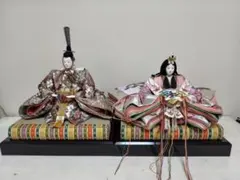 伝統的　 雛人形