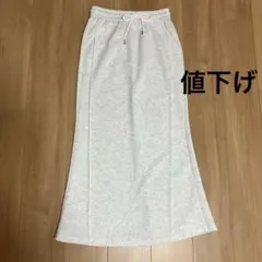 Dou Dou スウェット素材 タイトスカートのサムネイル
