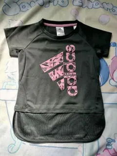 アディダス adidas キッズ　半袖Tシャツ 120センチ