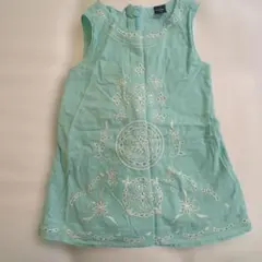 ☆babyGap 刺繍ワンピース 90cm 18-24ヶ月