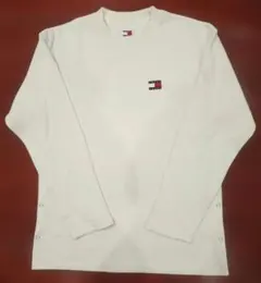 TOMMY JEANS ワッフル長袖Tシャツ XS～M迄OK