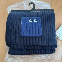 【新品】UNIQLO ANYA HINDMARCH ヒートテックニットマフラーのサムネイル
