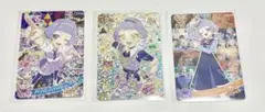 ひみつのアイプリ メモリアルカードパック　チィセット