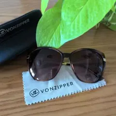 ボンジッパー ベゴニア サングラス ブラウンデミ レディースのサムネイル
