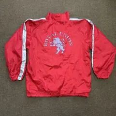 ナイロンジャケット　赤　レッド　L