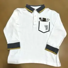 mayoral ポロシャツ　長袖　ゲーム機　104cm