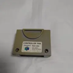 送込！ニンテンドー64コントローラーパック(ジャンク品)