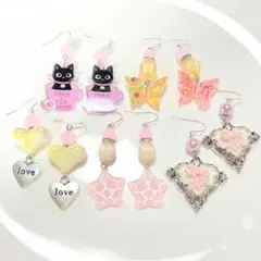 ハンドメイドピアスまとめ売り
