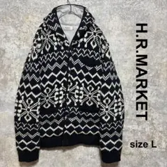 HRM H.R.MARKET ハリウッドランチマーケット カウチン ジャケットのサムネイル