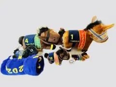 サラブレッドコレクション　5点セット イクイノックス・キタサンブラックなど