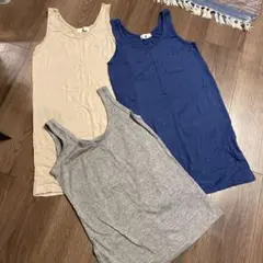 タンクトップ　3点セット